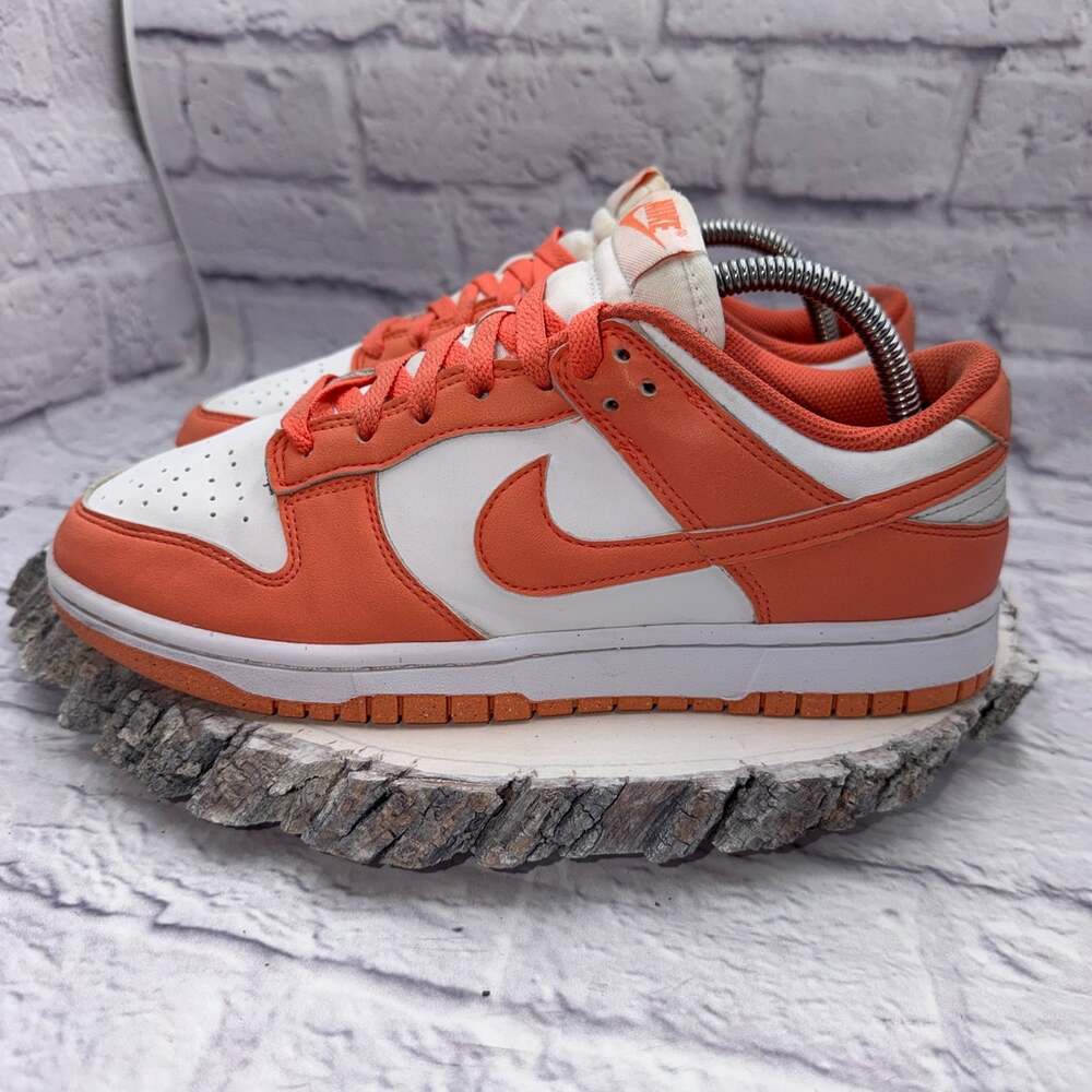 Nike Womens Dunk Low Next Nature Light Wild Mango Sneaker Size 9 DD1873-109 - Picture 4 of 11